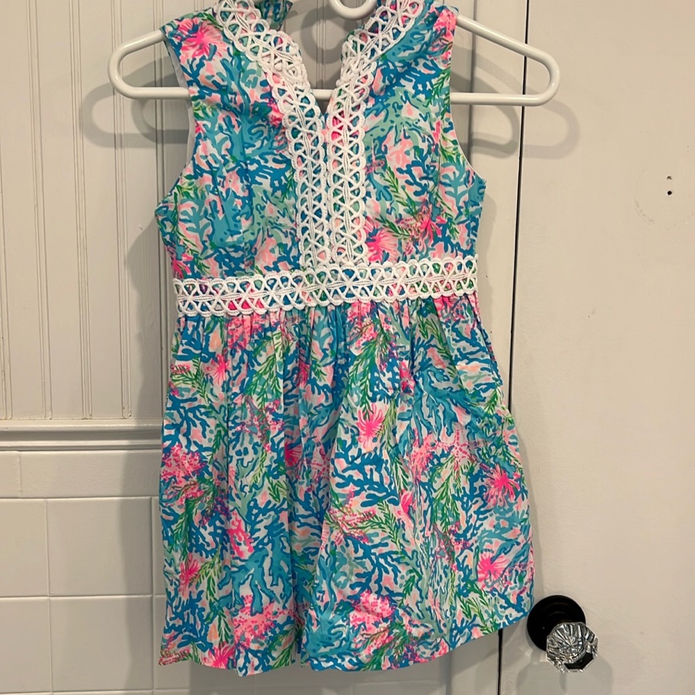 Girls Lilly Pulitzer Dress